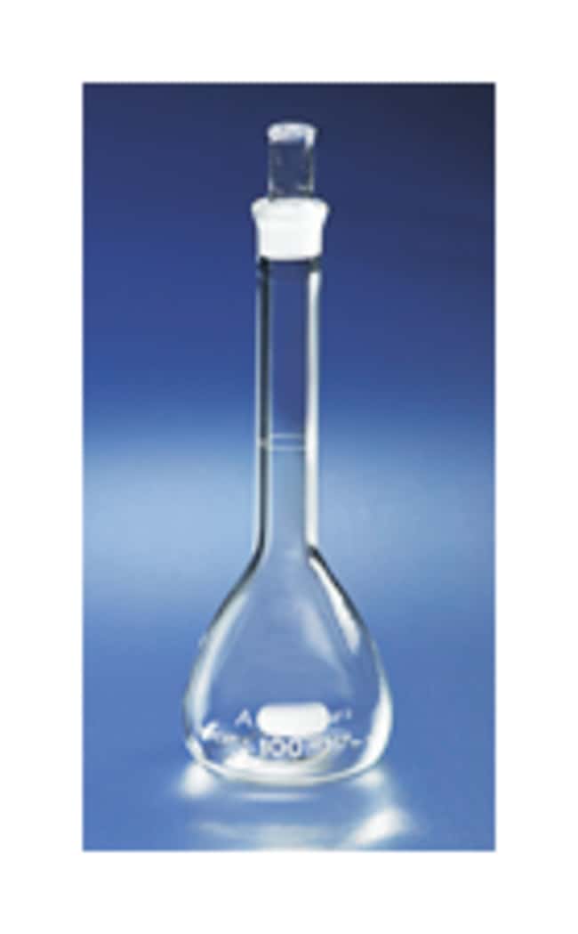PYREX™ Class A Volumetric Flask with Glass Standard Taper Stopper <img src=