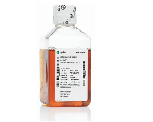 Cytiva Hyclone™ Defined Fetal Bovine Serum (U.S.)