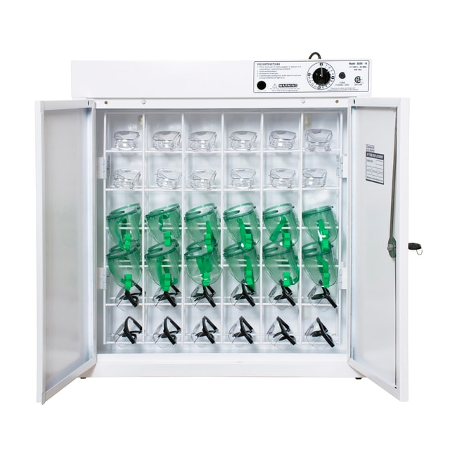 Eisco™ Goggle Sanitizing Cabinet <img src=