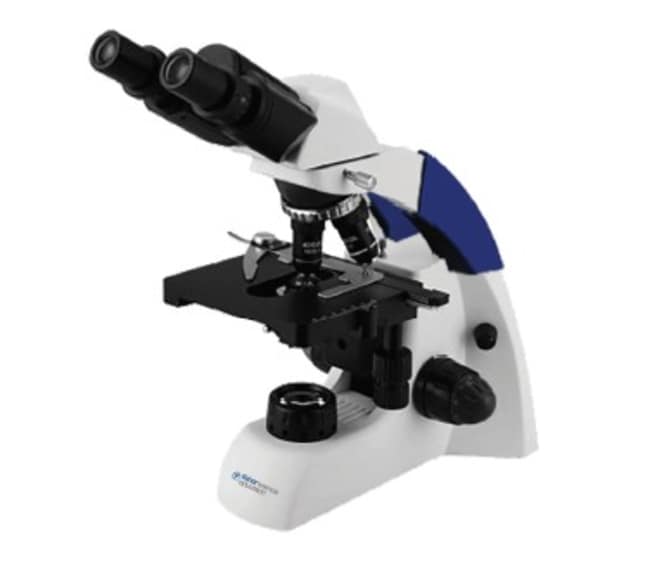 Fisher Science Education™ Binoc Microscope, Achro, 4x/10x/40x/100x Oil <img src=